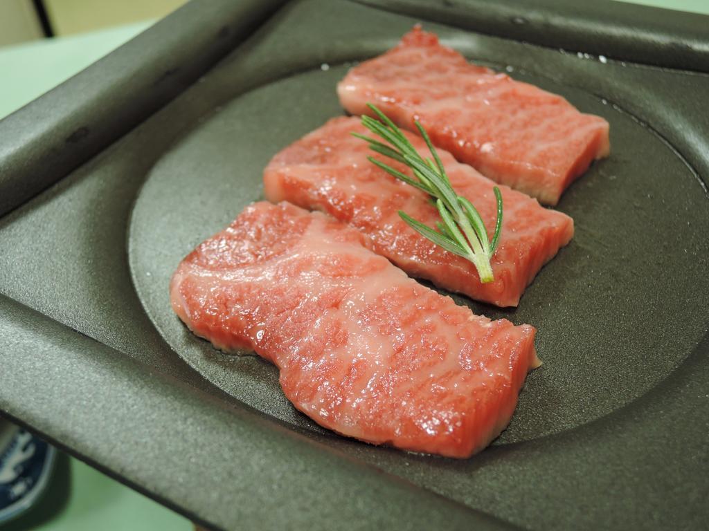 료칸 긴수이 호텔 쿠루메 외부 사진
