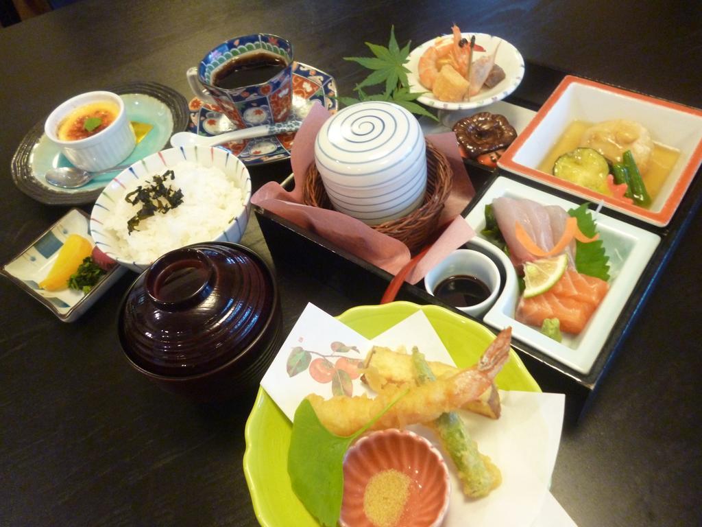 료칸 긴수이 호텔 쿠루메 외부 사진